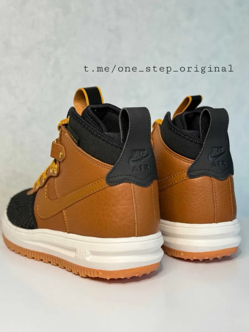 Nike Lunar Force 1 Duckboot оригінал (в наявності 2 кольори) — фото 7