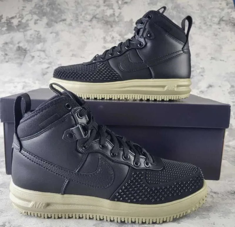 Nike Lunar Force 1 Duckboot оригінал (в наявності 2 кольори) — фото 8