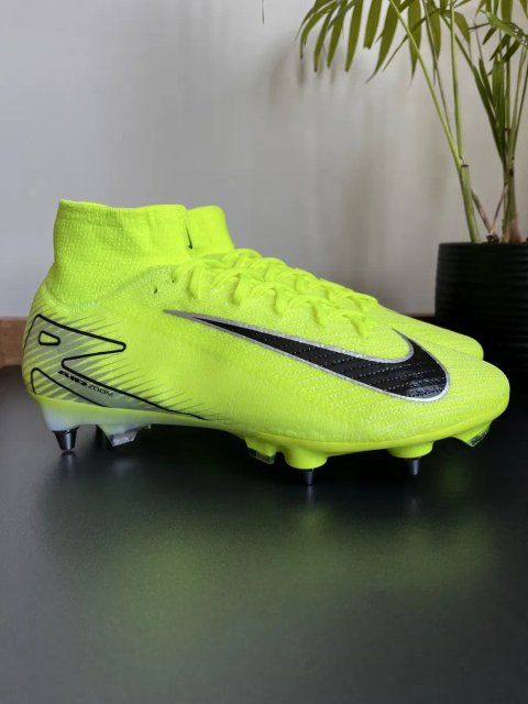 Nike Mercurial Air Zoom Superfly 10 Elite SG оригінал бутси дитячі розмір 36.5 (23см) та 37.5 (23.5см) нові FQ8342-700