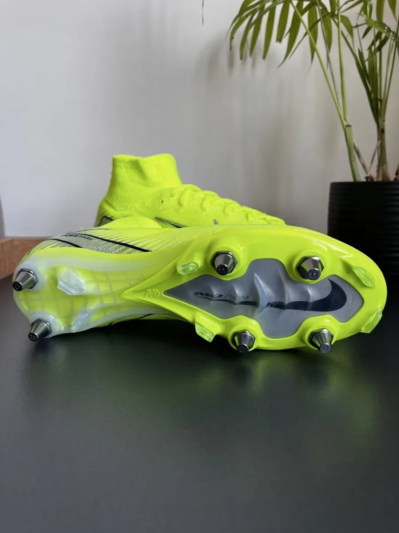 Nike Mercurial Air Zoom Superfly 10 Elite SG оригінал бутси дитячі розмір 36.5 (23см) та 37.5 (23.5см) нові FQ8342-700 — фото 2