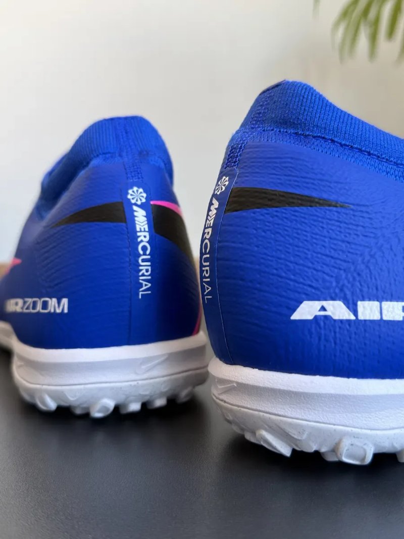 Nike Mercurial Air Zoom Vapor 16 Pro Tf оригінал сороконіжки чоловічі розмір 38.5 (24см) 45 (29см) 46 (30см) нові FQ8687-446 — фото 7