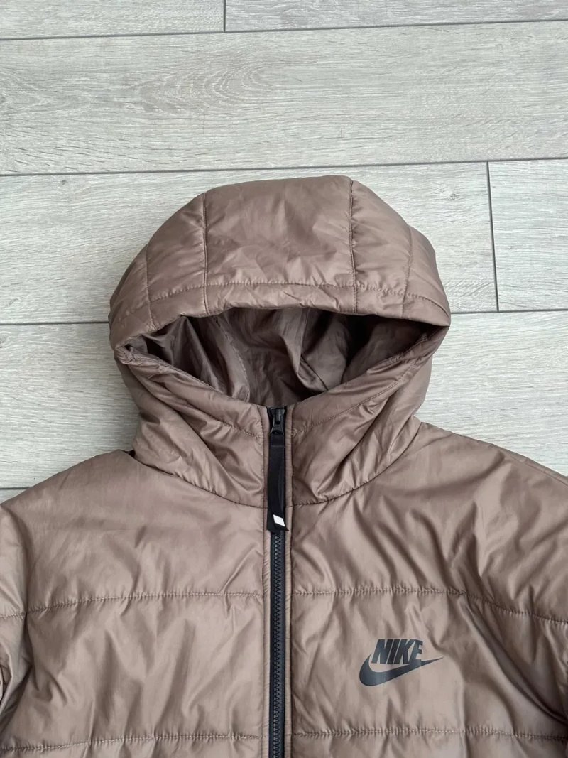 Nike NSW Therma-Fit Jacket Size М Розмір Найк Жіноча Спортивна Куртка Теплий Технологічний Верхній Одяг Для Холодної Та Вологої Погоди Оригінал — фото 3