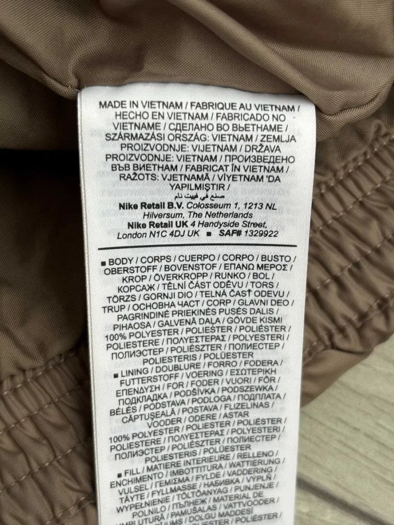 Nike NSW Therma-Fit Jacket Size М Розмір Найк Жіноча Спортивна Куртка Теплий Технологічний Верхній Одяг Для Холодної Та Вологої Погоди Оригінал — фото 6