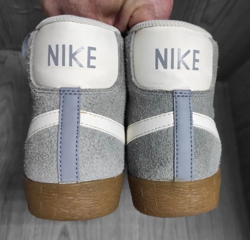 38 Nike оригінальні жіночі замшеві кросовки — фото 5