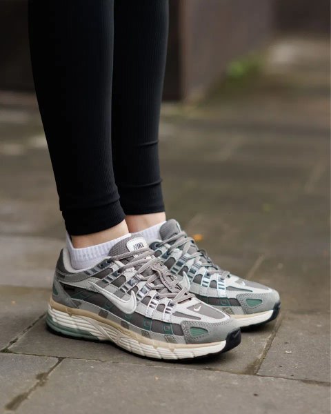 Nike P-6000 Gore-Tex Ligth Grey Green