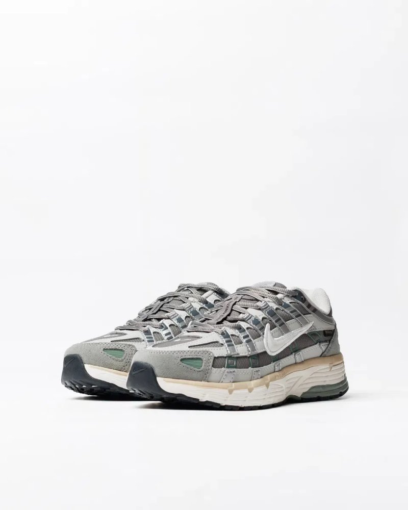 Nike P-6000 Gore-Tex Ligth Grey Green — фото 2