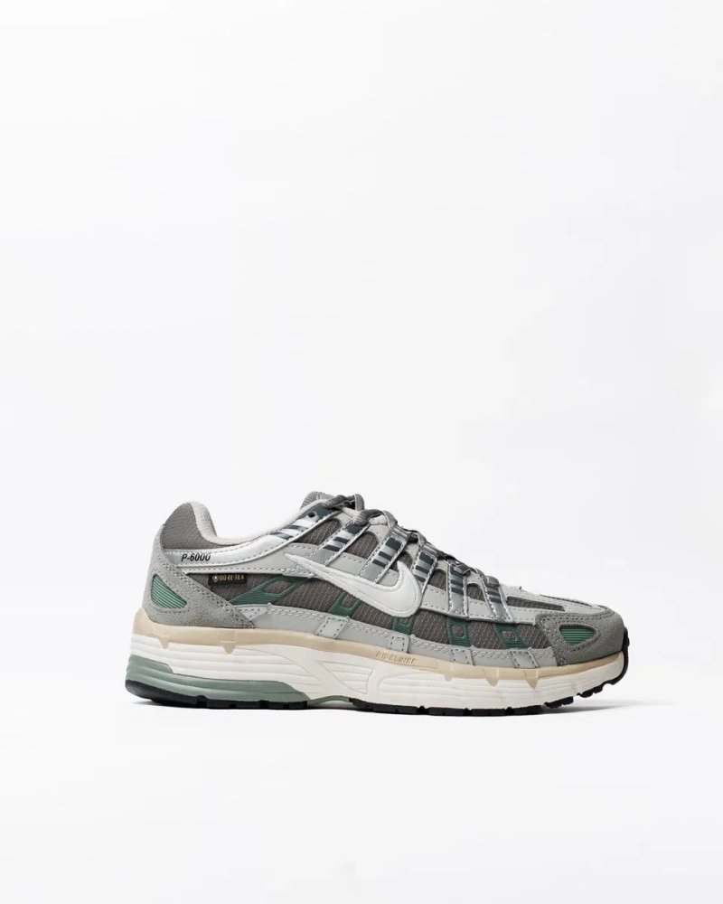 Nike P-6000 Gore-Tex Ligth Grey Green — фото 4
