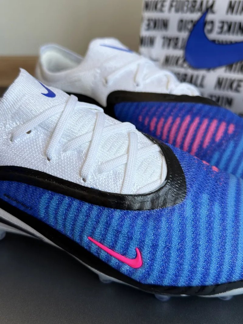 Nike Phantom 6 Low Elite AG оригінал бутси чоловічі розмір 39 (24.5см) 40 (25см) 40.5 (25.5см) 41 (26см) нові HQ2335-446 — фото 3