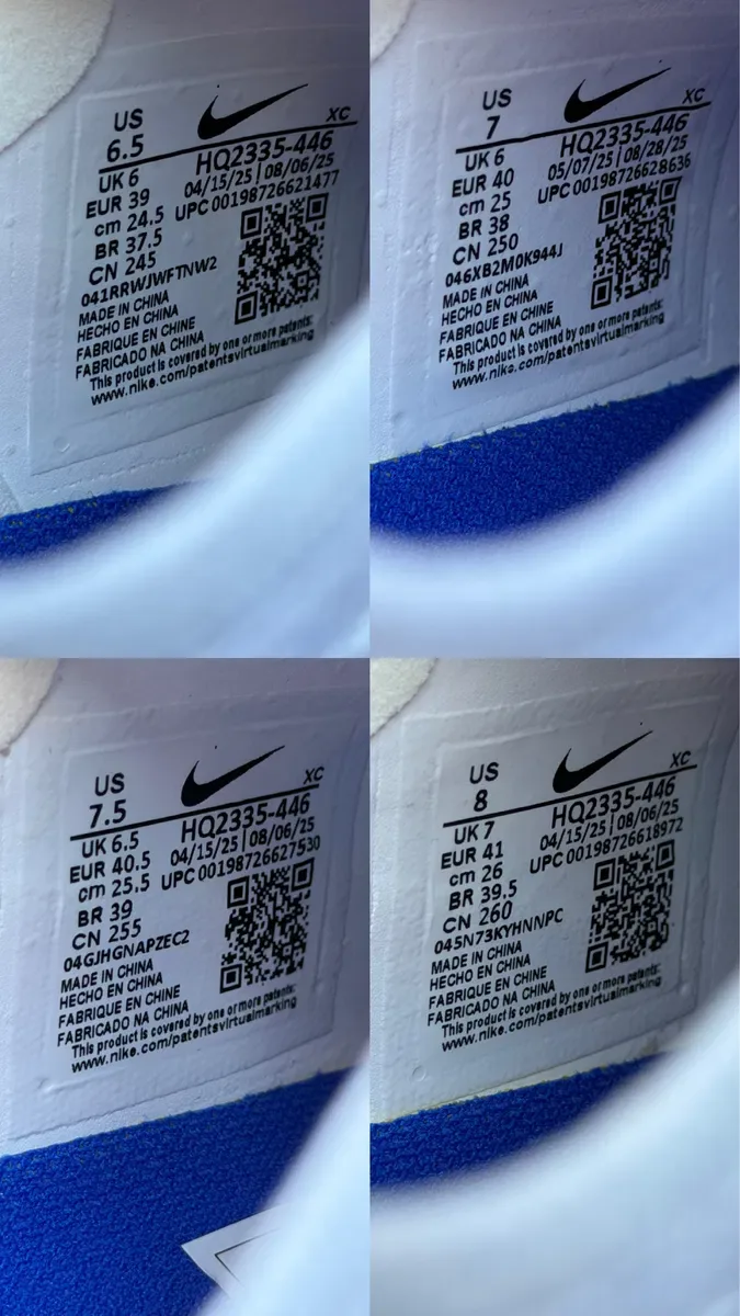 Nike Phantom 6 Low Elite AG оригінал бутси чоловічі розмір 39 (24.5см) 40 (25см) 40.5 (25.5см) 41 (26см) нові HQ2335-446 — фото 8