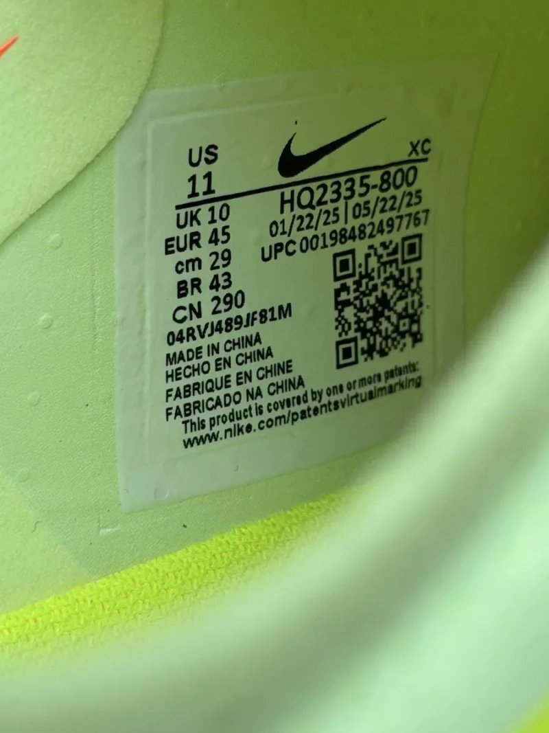 Nike Phantom 6 Low Elite Ag оригінал бутси чоловічі розмір 45 (29см) нові HQ2335-800 — фото 8
