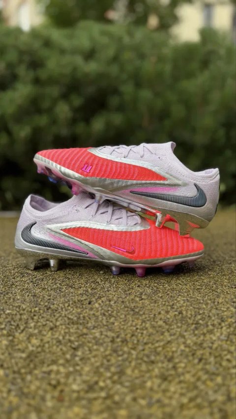 Nike Phantom 6 Low Elite Fg оригінал бутси дитячі розмір 37.5 (23.5см) та 38 (23.7см) нові IB5141-600