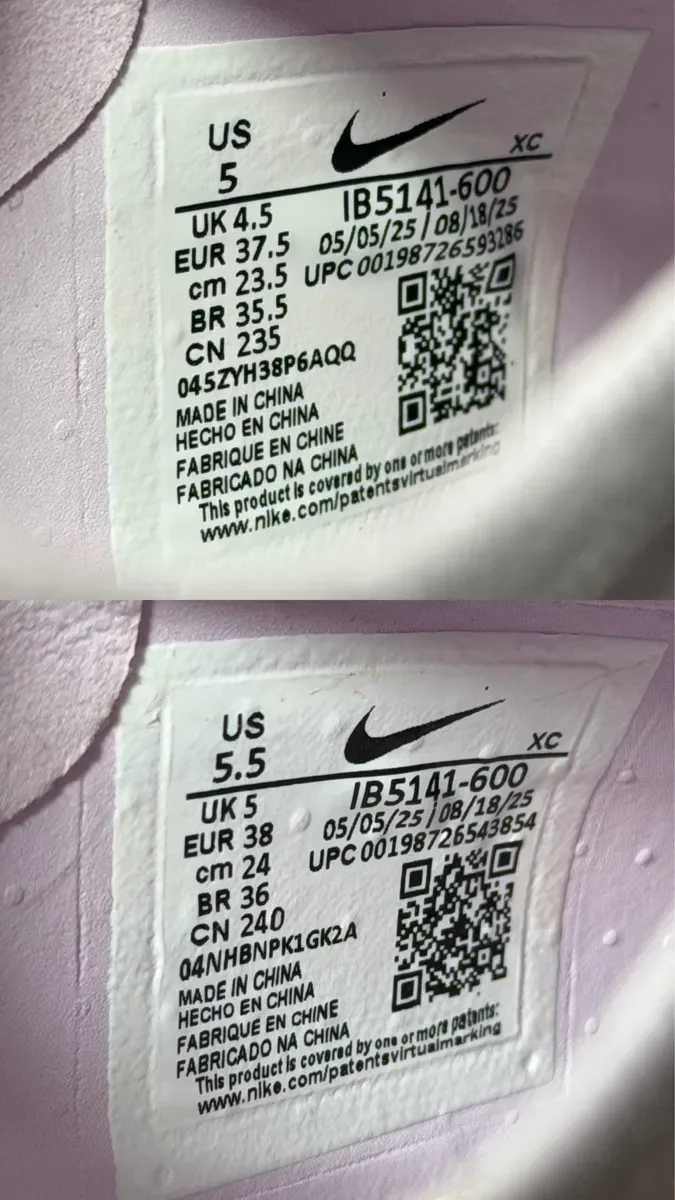 Nike Phantom 6 Low Elite Fg оригінал бутси дитячі розмір 37.5 (23.5см) та 38 (23.7см) нові IB5141-600 — фото 8