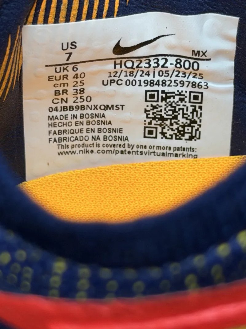 Nike Phantom 6 Low Elite Fg оригінал бутси розмір 40 (25см) нові HQ2332-800 — фото 8