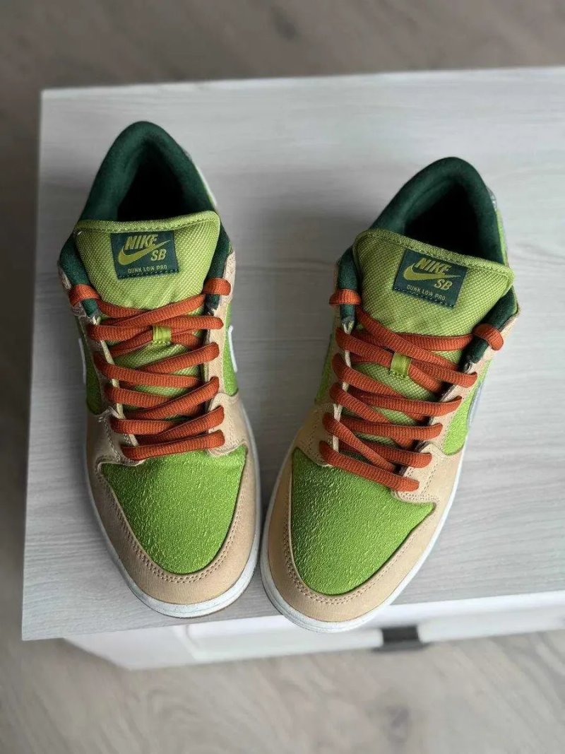 Nike Sb Dunk Low Pro Escargot. Чоловічі оригінальні кросівки. Оригінал. Демісезон. Данки — фото 2