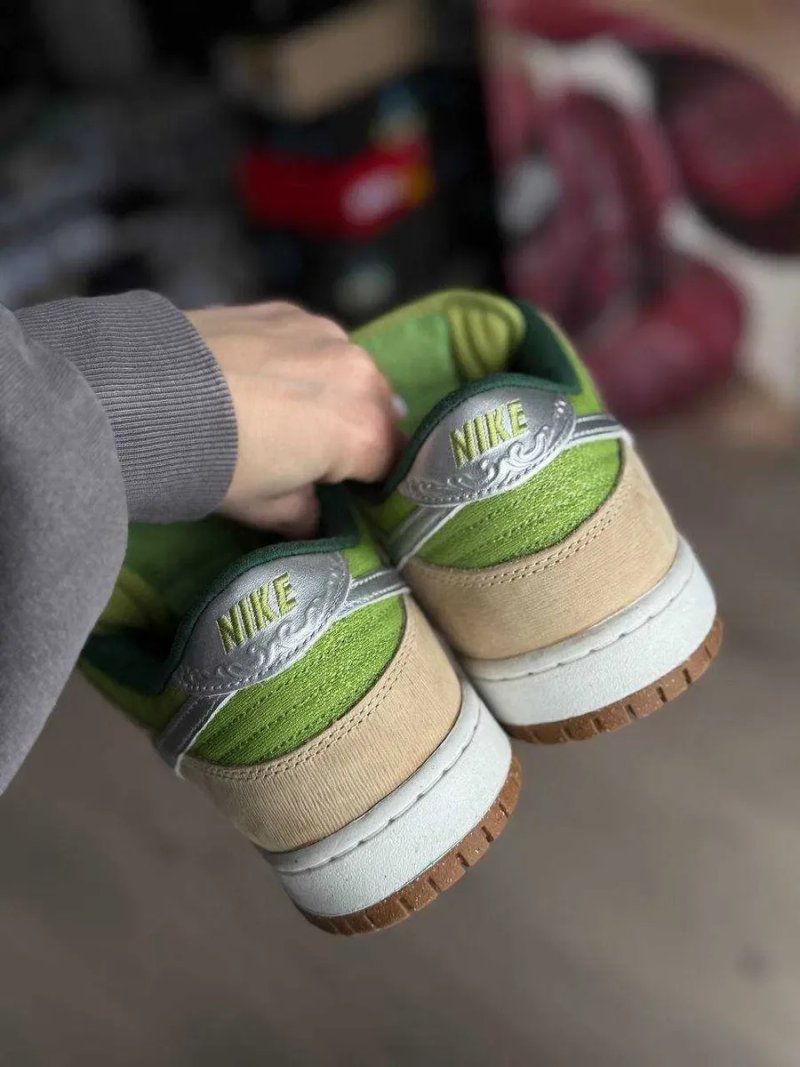 Nike Sb Dunk Low Pro Escargot. Чоловічі оригінальні кросівки. Оригінал. Демісезон. Данки — фото 3