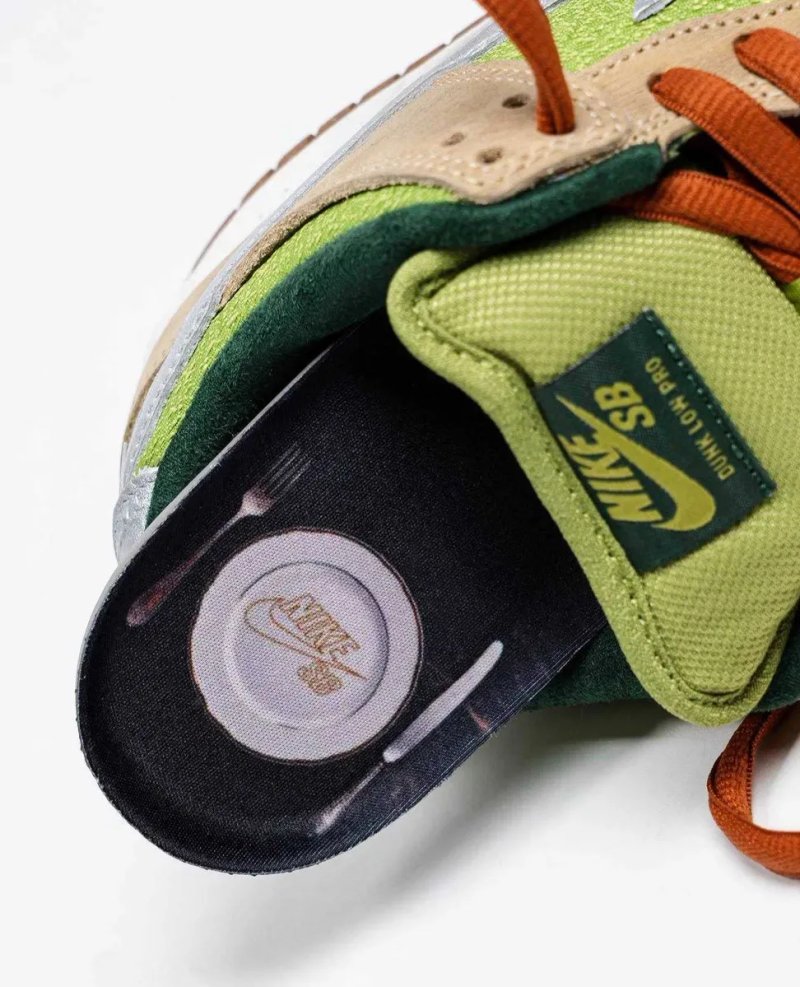 Nike Sb Dunk Low Pro Escargot. Чоловічі оригінальні кросівки. Оригінал. Демісезон. Данки — фото 4