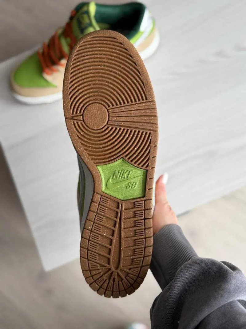 Nike Sb Dunk Low Pro Escargot. Чоловічі оригінальні кросівки. Оригінал. Демісезон. Данки — фото 5