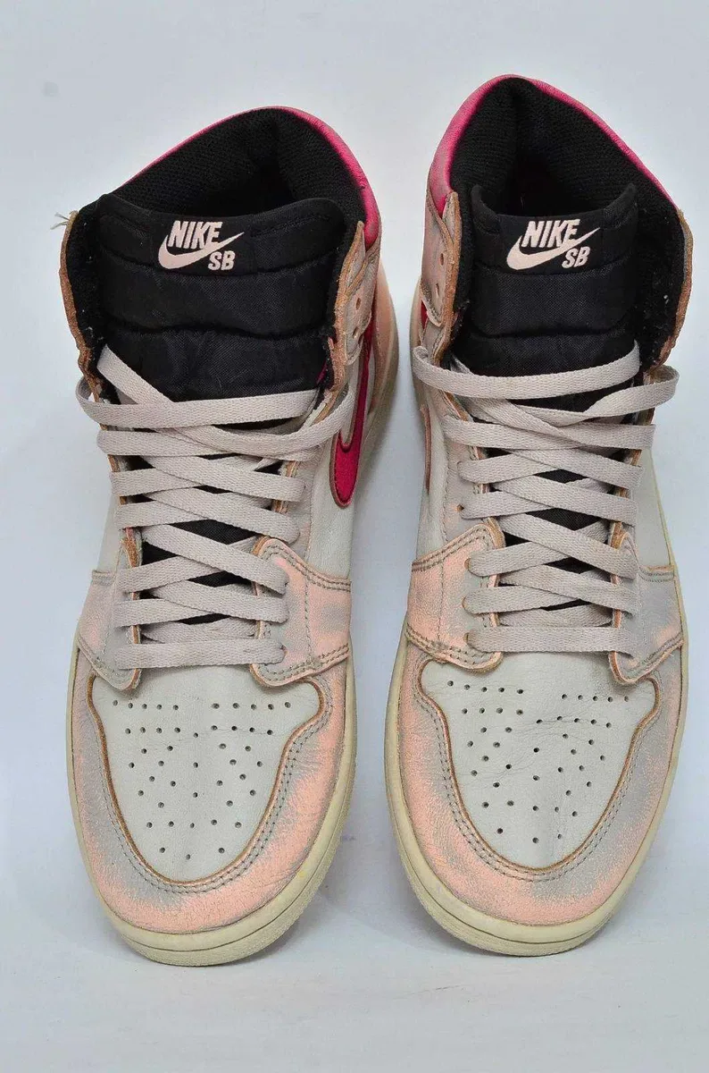 Nike SB x Air Jordan 1 Retro High 44р кроссовки джордан кросівки — фото 3