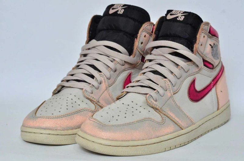 Nike SB x Air Jordan 1 Retro High 44р кроссовки джордан кросівки — фото 4