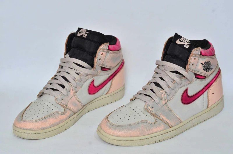 Nike SB x Air Jordan 1 Retro High 44р кроссовки джордан кросівки — фото 6