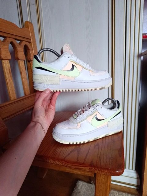 Nike Шкіряні кросівки Air Force 1 Low Vietnam оригінал 37,5р