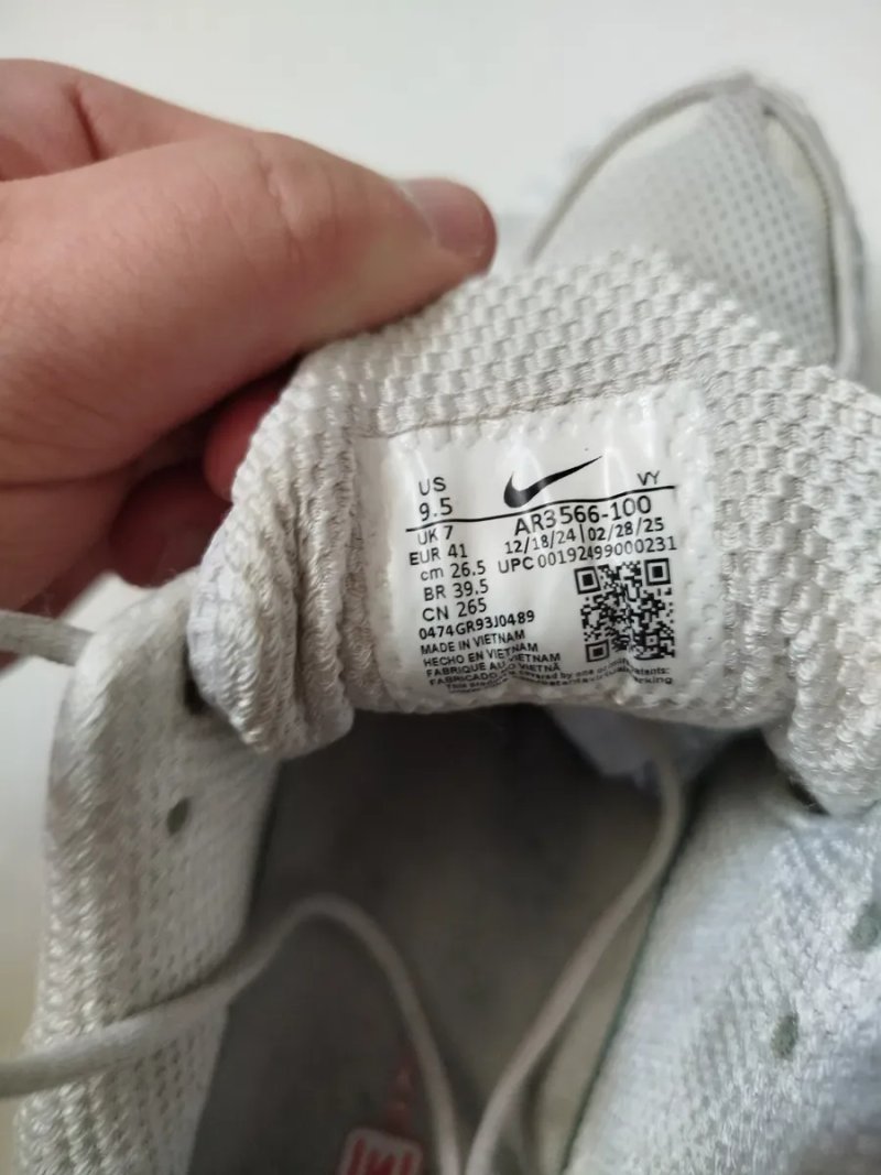 Nike Shox кросовки — фото 7