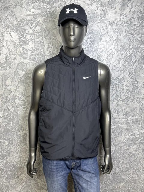 Nike Therma-fit running жилетка XL размер беговая черная