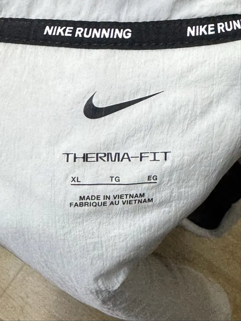 Nike Therma-fit running жилетка XL размер беговая черная — фото 2