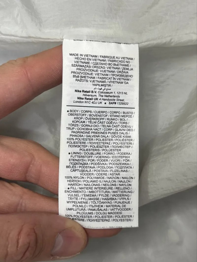 Nike Therma-fit running жилетка XL размер беговая черная — фото 3