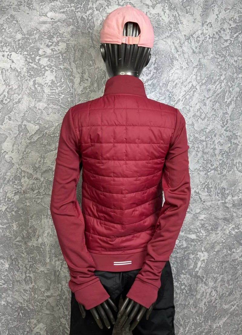 Nike Thermal-Fit кофта XS размер женская беговая темно-красная — фото 7
