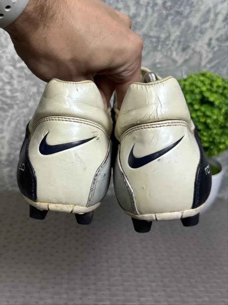 Nike Total 90 бутсы копы сороконожки 44 размер футбольные винтажные — фото 7
