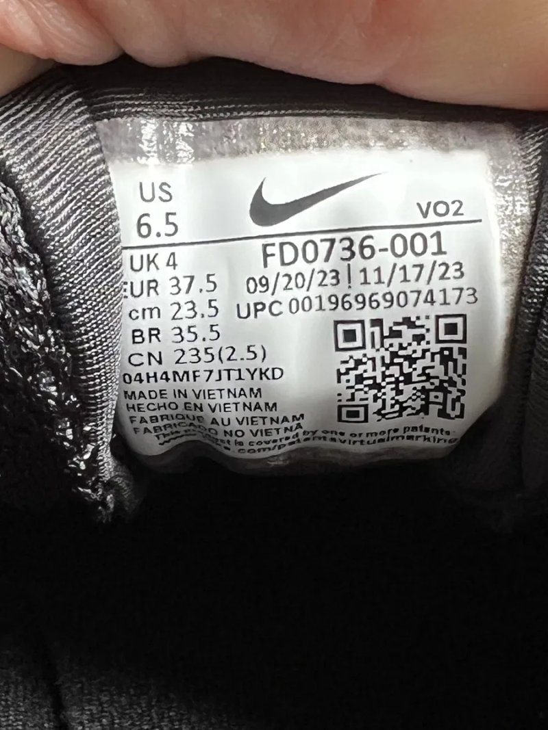 Nike V2K Run 100% original — фото 8