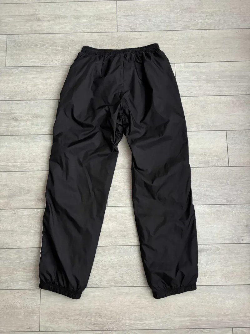 Nike Vintage Retro Nylon Y2K Size L Л Розмір Найк Вінтаж Ретро Чорні Чоловічі Спортивні Вінтажні Штани Нейлонові Брюки Оригінал — фото 2