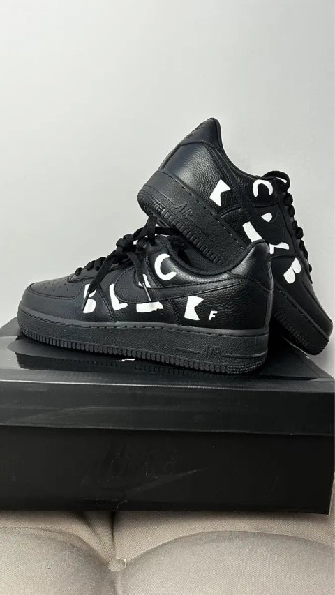 Nike x Comme des Garçons Air Force 1 Low Retro оригинал размер 43