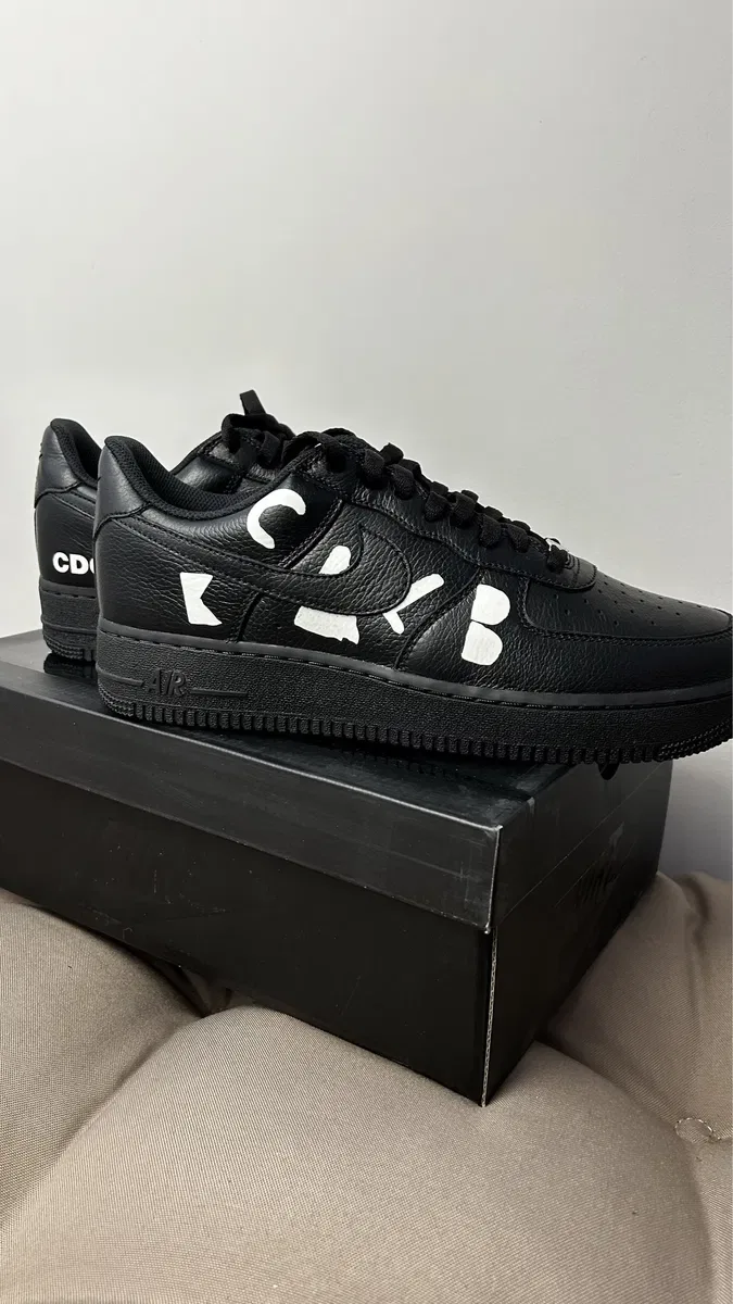 Nike x Comme des Garçons Air Force 1 Low Retro оригинал размер 43 — фото 2
