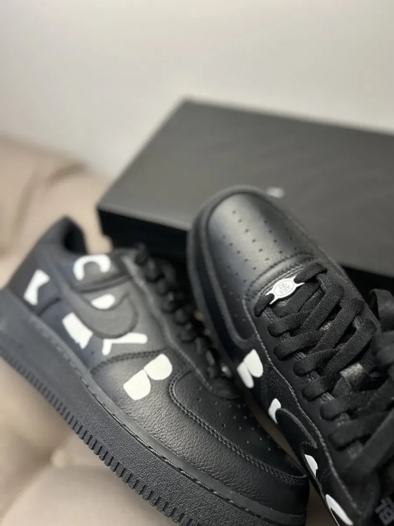 Nike x Comme des Garçons Air Force 1 Low Retro оригинал размер 43 — фото 3