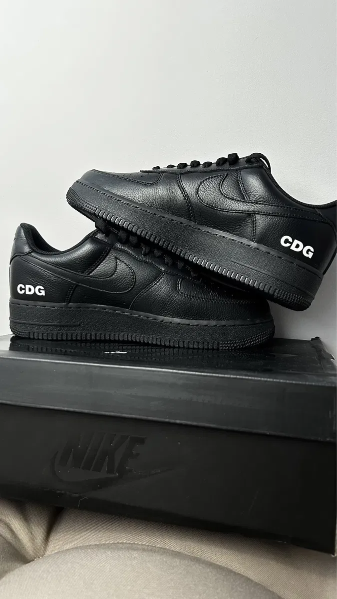 Nike x Comme des Garçons Air Force 1 Low Retro оригинал размер 43 — фото 4