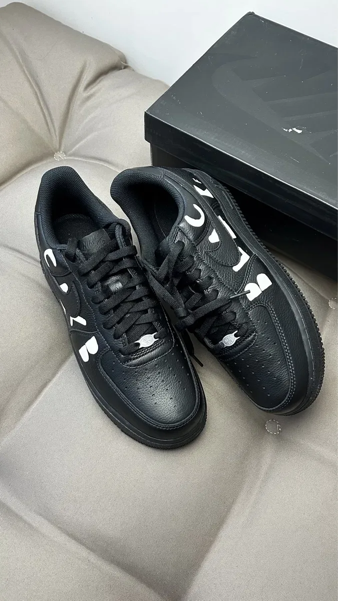 Nike x Comme des Garçons Air Force 1 Low Retro оригинал размер 43 — фото 6