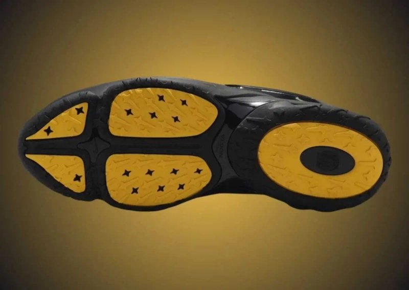 Nike x Nocta Hot Step Air Terra кросівочки найк нокта хот степ чорні — фото 3