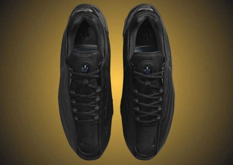 Nike x Nocta Hot Step Air Terra кросівочки найк нокта хот степ чорні — фото 5