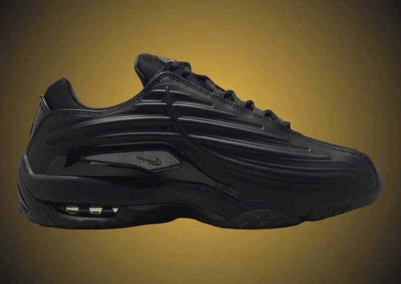 Nike x Nocta Hot Step Air Terra кросівочки найк нокта хот степ чорні — фото 6