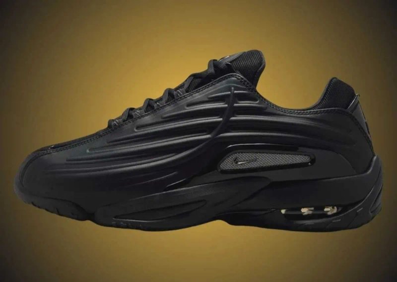 Nike x Nocta Hot Step Air Terra кросівочки найк нокта хот степ чорні — фото 7