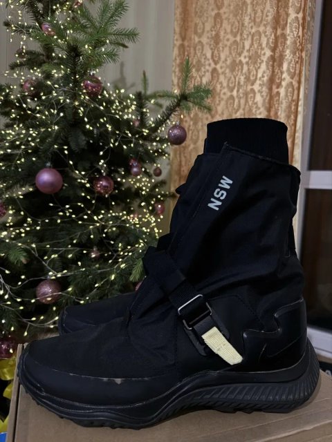 NikeLab NSW Gaiter Boot мембранні черевики, 43 розмір / 28 см