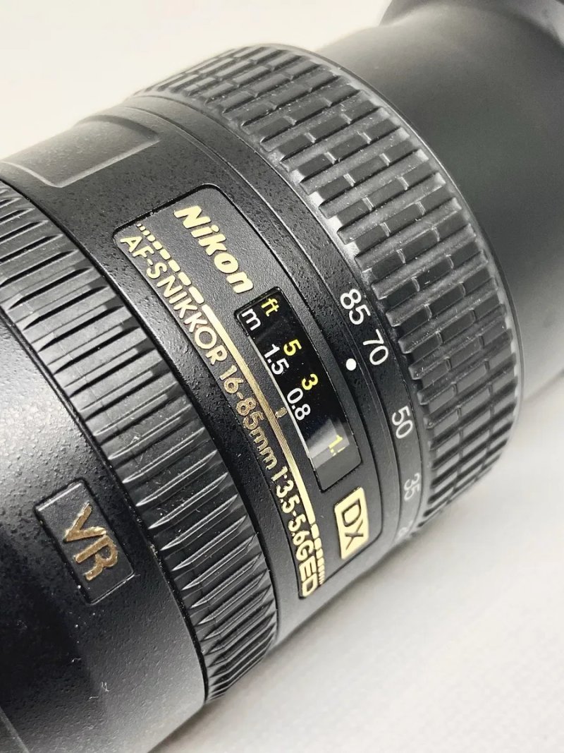 Nikkor 16-85 mm, обєктив для Nikon — фото 4