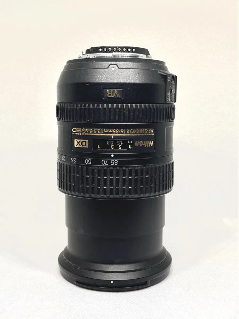 Nikkor 16-85 mm, обєктив для Nikon — фото 5