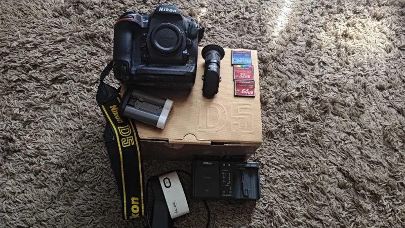 Nikon D5 коробочный комплект рассрочка — фото 2