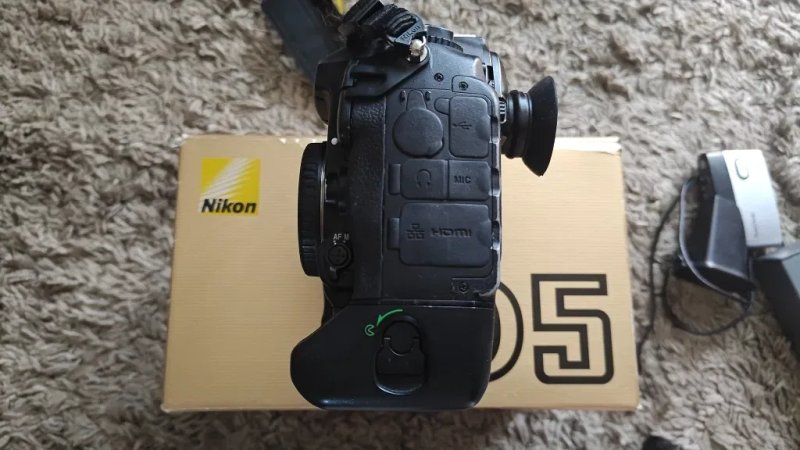 Nikon D5 коробочный комплект рассрочка — фото 3