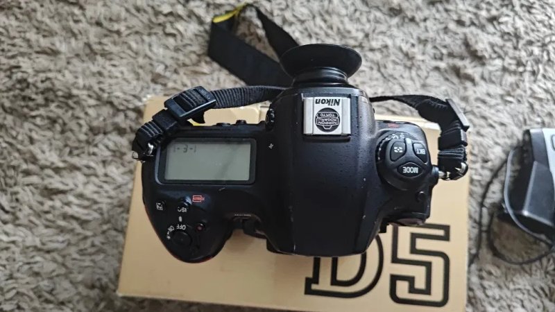 Nikon D5 коробочный комплект рассрочка — фото 5