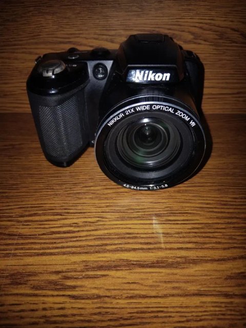 Nikon L310 Black цифровий фотоапарат , ультразум