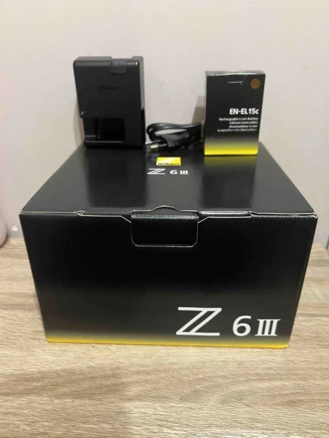 Nikon Z6 III Z5II Z8 Body. Нові. Гарантія 12 місяців.